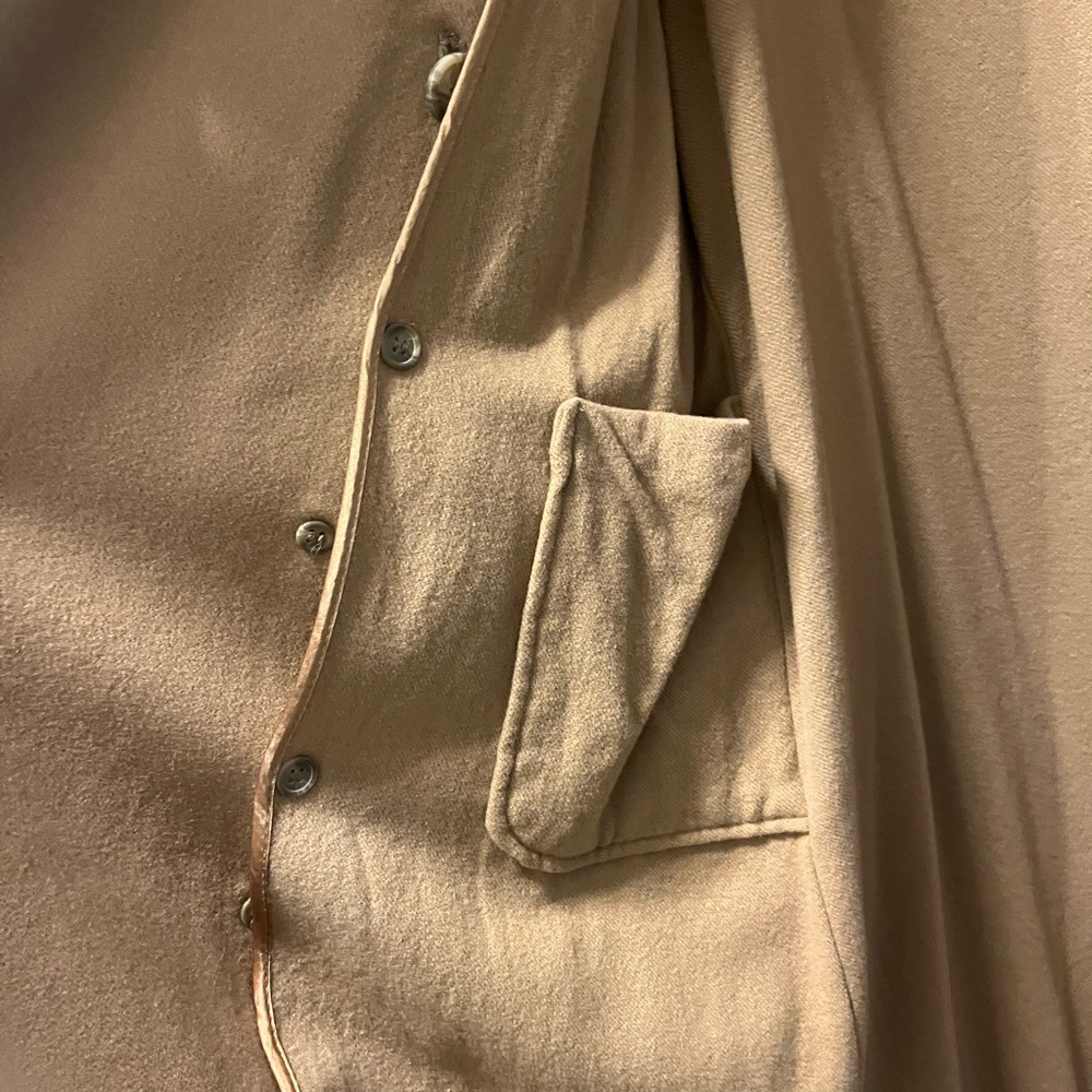 Vintage Evan Picone Woman’s Double Breasted Trench Sz 6. Removable Wool Lining - Picture 5 of 8